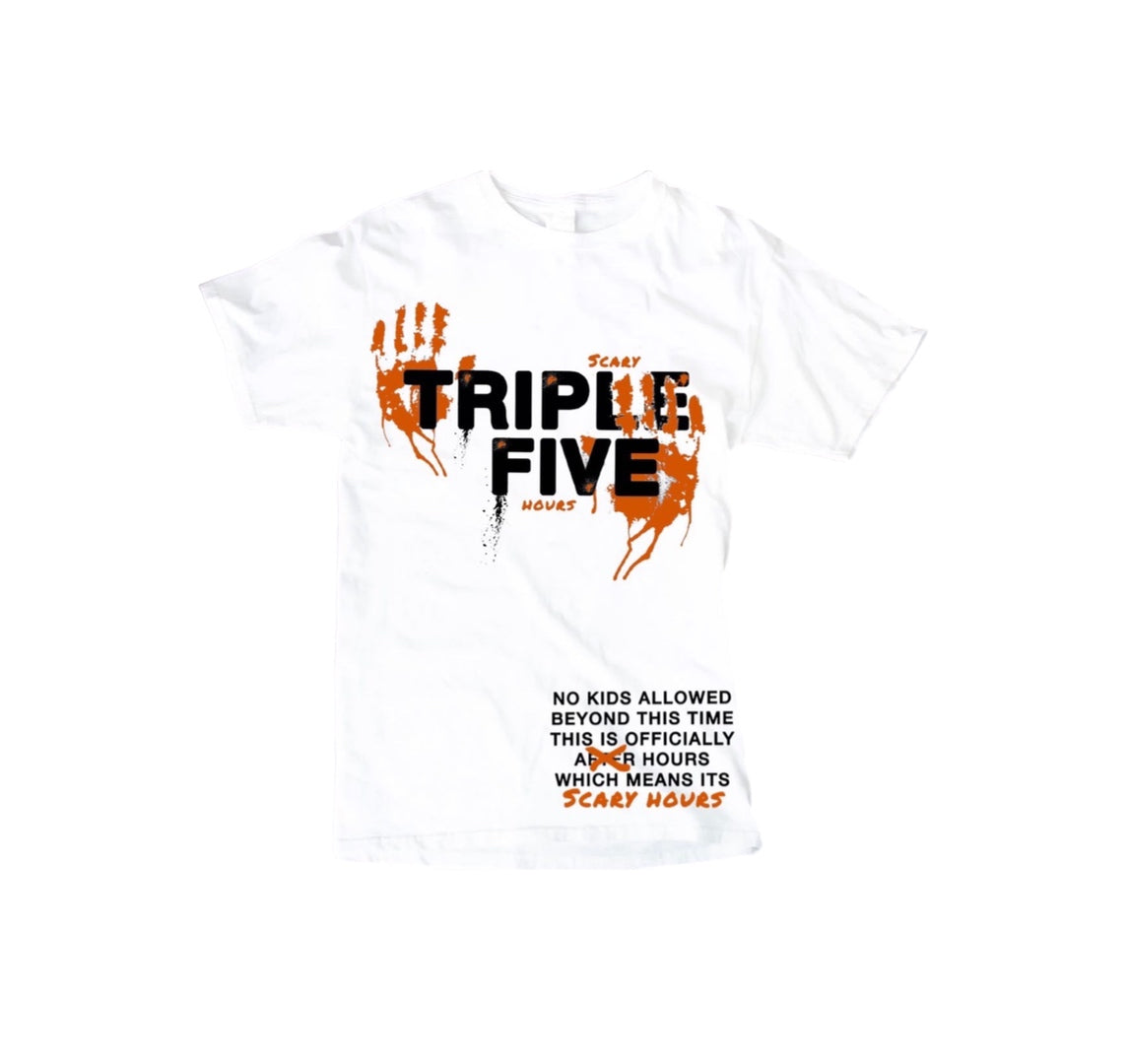 Triple 555 Call Me Scary Tee