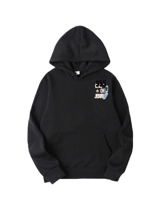 Triple 555 Call On Jesus Hoodie