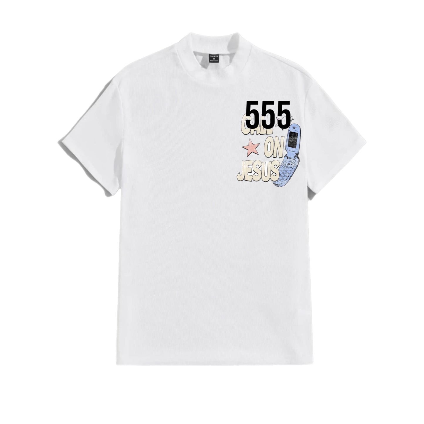 Triple 555 Call Me Jesus Tee