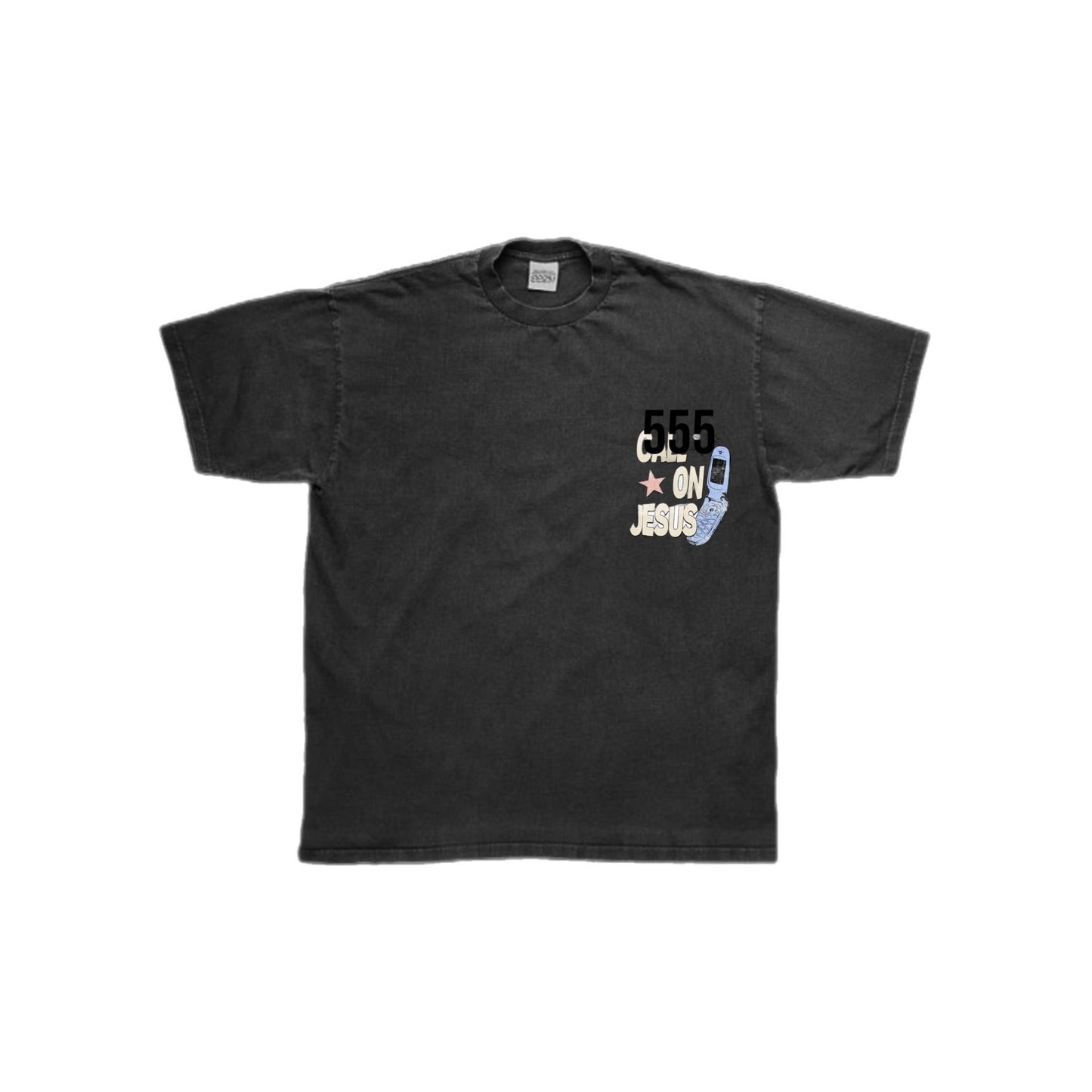 Triple 555 Call Me Jesus Tee